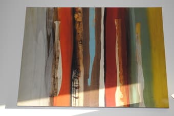 Beautiful canvas painting - $150 (redwood city) 1