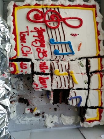 FREE DELICIOUS 20 lbs WORTH of CAKE 2