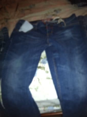 Women's jeans for sale- size 11S- 4 pair 4