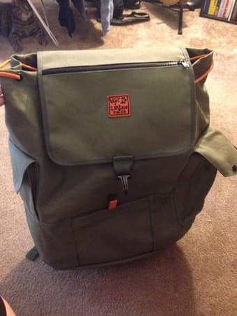 Vans Finn Backpack brand new, still with tags! 1