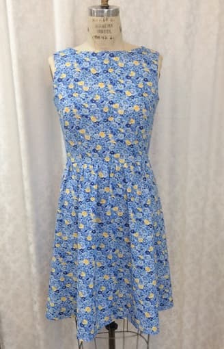 Handmade 50s Style Summer Dress 1