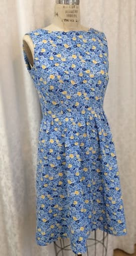 Handmade 50s Style Summer Dress 2