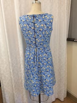 Handmade 50s Style Summer Dress 3