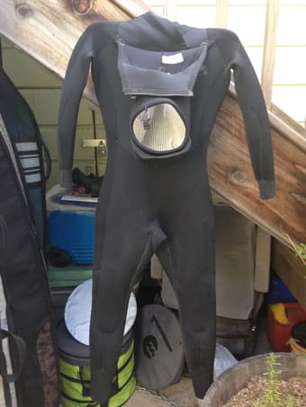 Patagonia R4 Women's Hooded Chest Zip Wetsuit (Size 6) - $250 4