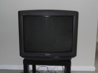 Free TV if you collect before 4th August 1