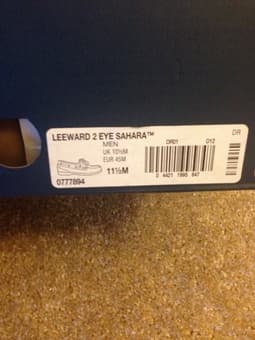 Sperrys 11.5 men's for sale 2