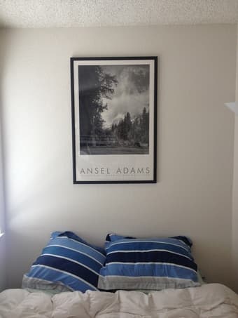 Ansel Adams El Capitan, Yosemite National Park Framed - $20 1