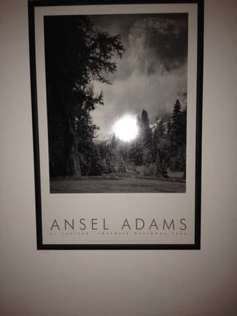 Ansel Adams El Capitan, Yosemite National Park Framed - $20 3