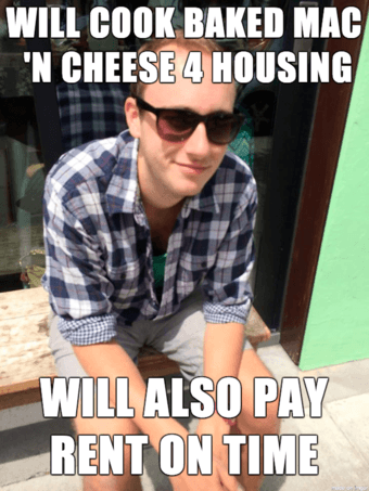 Stanford Grad Writer Seeking Housing in SF or Peninsula 1