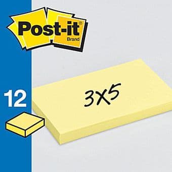 4 NEW 27''x34'' easel pads (flip charts); 12 new 3"x5" post-it pads 2