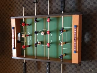 mini Foosball 1