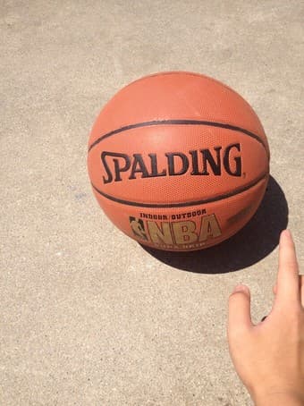 SPALDING indoor/outdoor NBA basketball 1