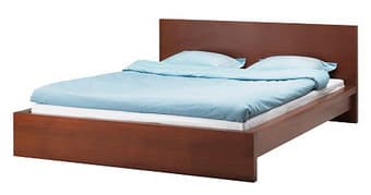 Ikea Malmo bed, very good condition, FREE 1