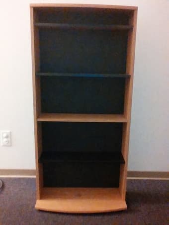 Free small bookshelf 1