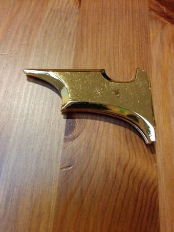 Gold Batman Money Clip 1