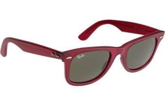 Ray-Ban red (raspberry) Wayfarer, excellent condition -- $50 OBO 2