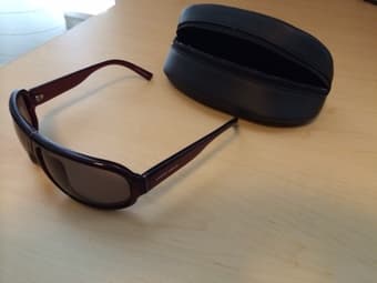 Giorgio Armani sunglasses ($30 OBO) 1