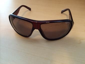 Giorgio Armani sunglasses ($30 OBO) 2