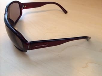 Giorgio Armani sunglasses ($30 OBO) 3