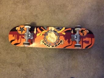 Skateboard on sale 2