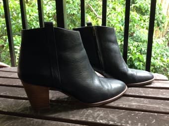 Women's size 11 ankle boots for sale 1