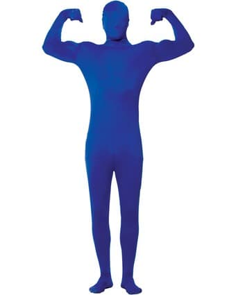 Blue morph suit $25 1