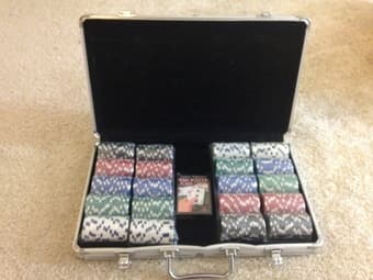 Poker Game Kit $10 - Pick up from Sunnyvale 1