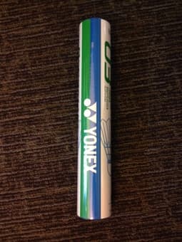 Brand new Yonex shuttlecock selling for $15! 1