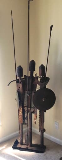 French Metal Sculpture 1