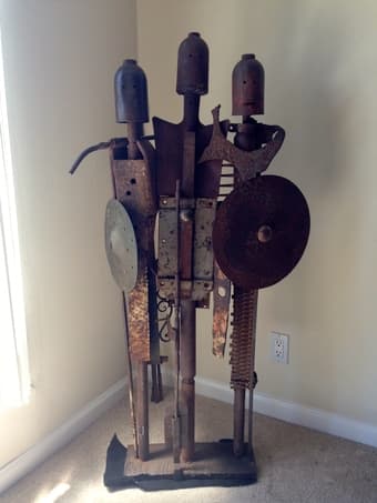 French Metal Sculpture 2