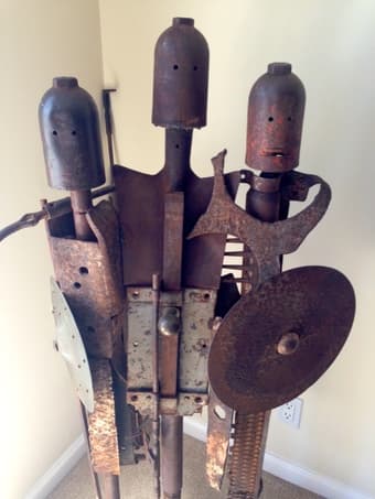 French Metal Sculpture 3