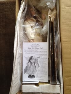 Collectible dolls and troll, $20 each 2