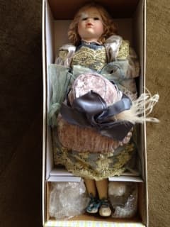 Collectible dolls and troll, $20 each 4