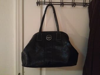 Coach Handbag - beautiful patent leather, great condition 1
