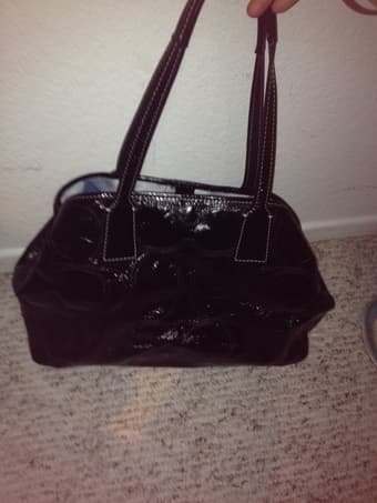 Coach Handbag - beautiful patent leather, great condition 4