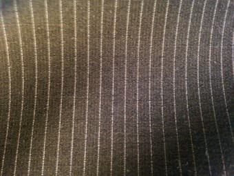 Men's Billy London Suit, Black, 42L Coat and 34X34 Pants - $50 3