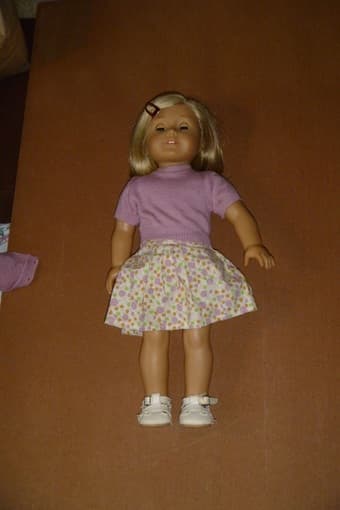 American Girl doll and accessories 1