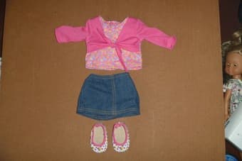 American Girl doll and accessories 2