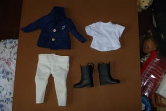 American Girl doll and accessories 3