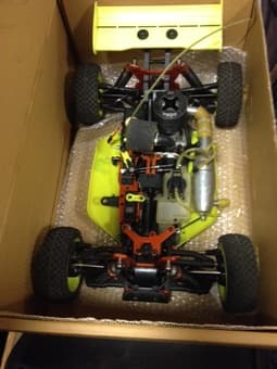 RC Buggy Gas 1