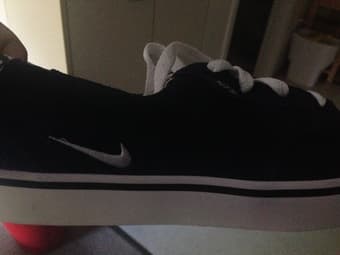 Brand new nike braata sneakers navy men's size 8 $35 2