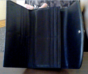 Beautiful leather Coach wallet - $60 OBO 2