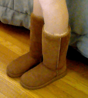 Uggs Classic Tall, Chestnut, size 7.5, brand-new - $125 OBO 2