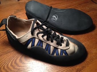 Acopa Aztec rock climbing shoes - M 11/44.5 - $90 OBO 1