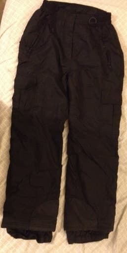 Like new women's ski pants and gloves - $10 1