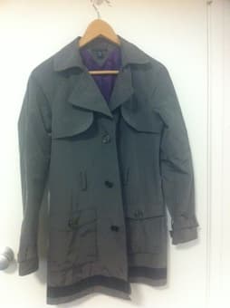 Two Trench Coats XS/S 2
