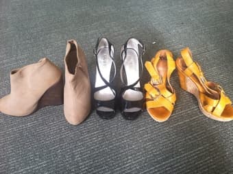 CLEARING OUT WARDROBE 1