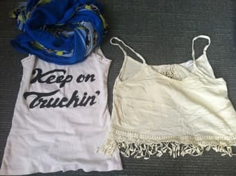 CLEARING OUT WARDROBE 4