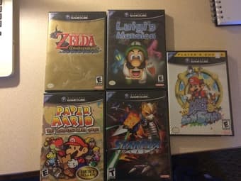 Gamecube Games!!! 1