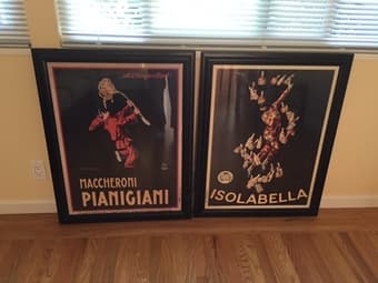 Framed Vintage Art Prints for Sale 1
